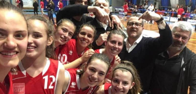 Si chiude la stagione dell'Olimpia, ultima partita per Gloria Pettenon