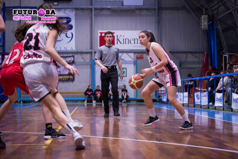 Futurosa vince la sfida contro le Giovani Lupe 86-55 e chiude il campionato di serie B al 7° posto