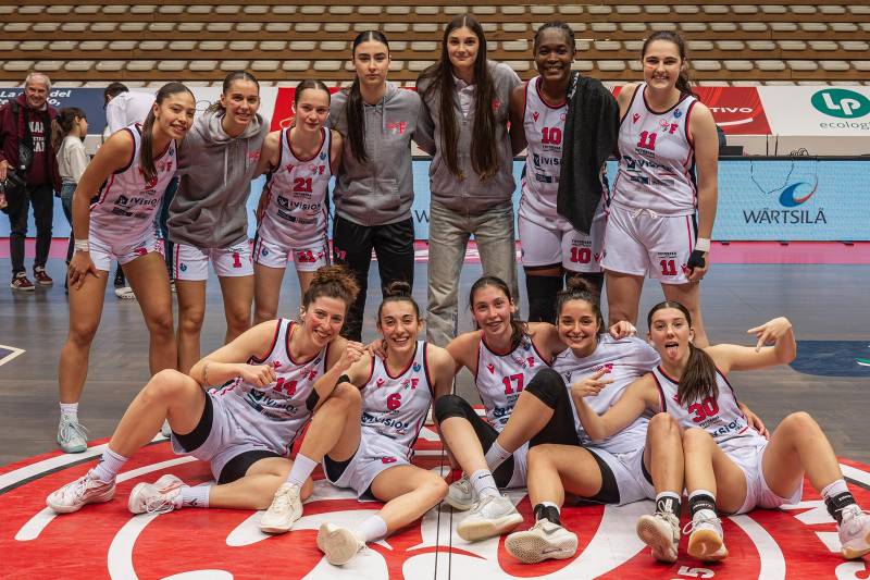 Futurosa Trieste conquista la prima vittoria casalinga: battuta Bolzano 70-64 