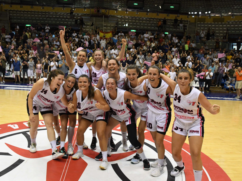 Futurosa Bluenergy è Serie A2: +36 su Albino nella gara 2 di finale