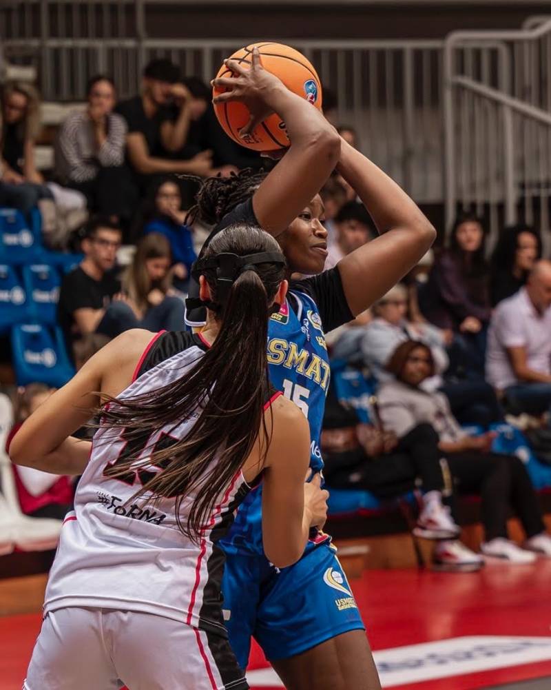 AS TechMed Usmate, prima storica vittoria in A2 