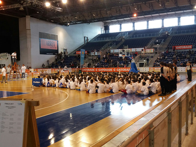 Al via la stagione 2019-20 del Minibasket a Follonica