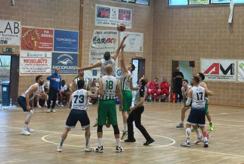 La Mens Sana Mesagne ritorna in serie C 
