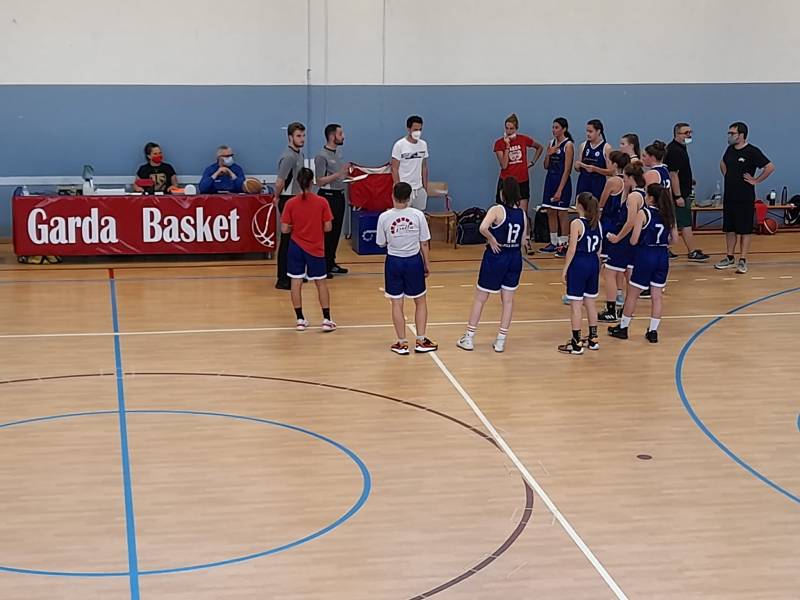 Serata "no" per Garda Basket contro Motta 