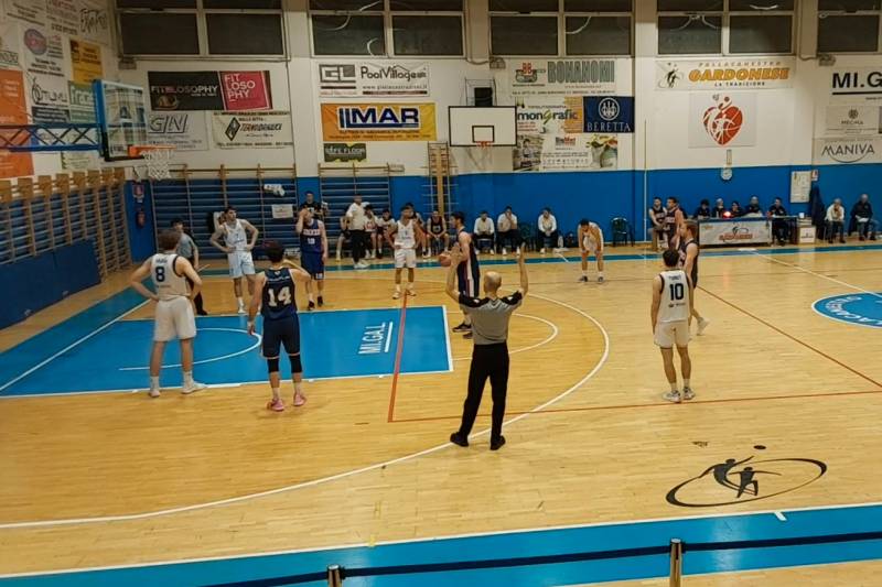 Calorflex Oderzo sconfitta a Gardone Val Trompia: ora per i playoff si fa dura