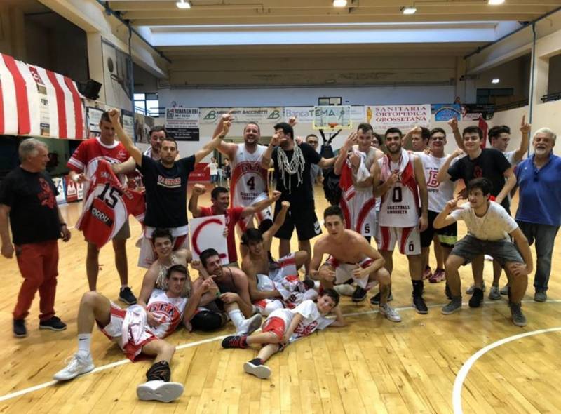 Gea Grosseto e Lotar Campi Bisenzio si giocano la serie C domenica h18 al Palasport di via Austria 