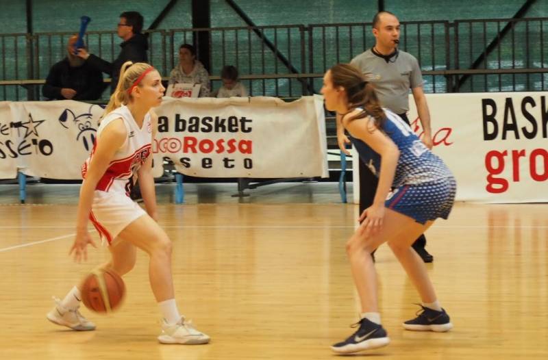 La Sanitaria Ortopedica vince gara1 di semifinale con Quartiere 5 all’overtime