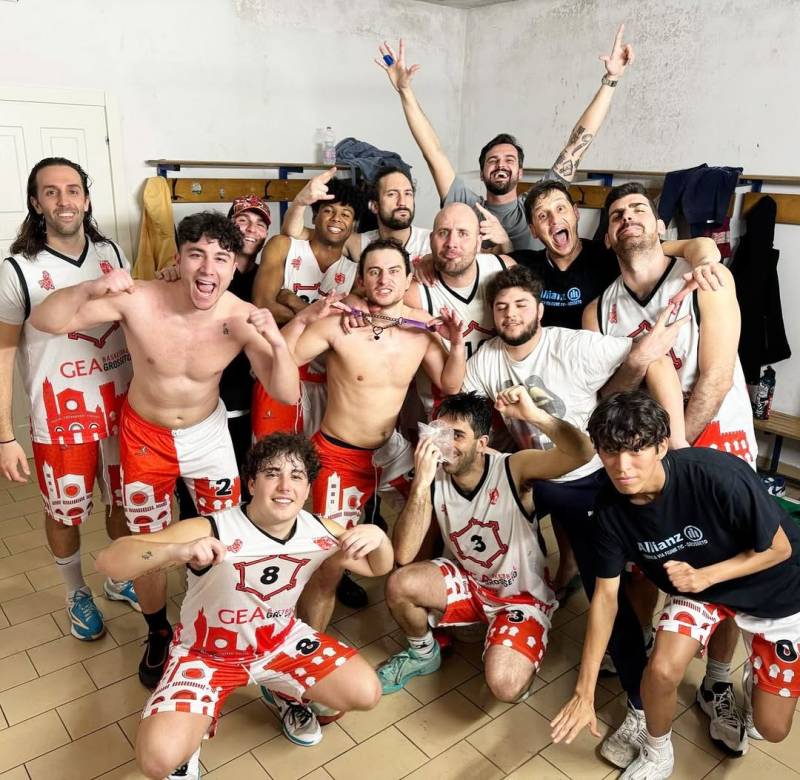 Colpo della Gea Grosseto: battuta l'imbattuta capolista Fortezza Livorno per 75-73 