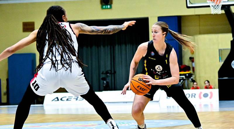 Una buona reazione non basta all'Alama, a Sesto San Giovanni le Lupe cedono nel finale 