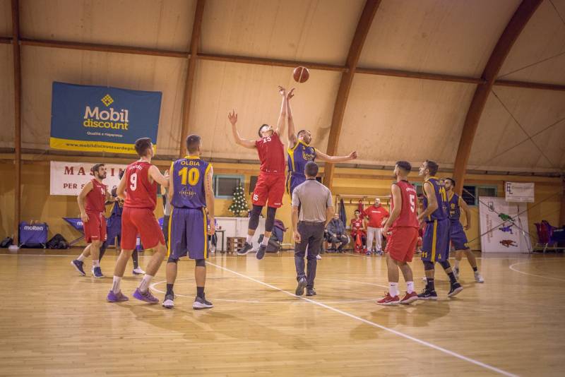 La Santa Croce Basket Olbia ottiene un La Santa Croce Basket Olbia ottiene un