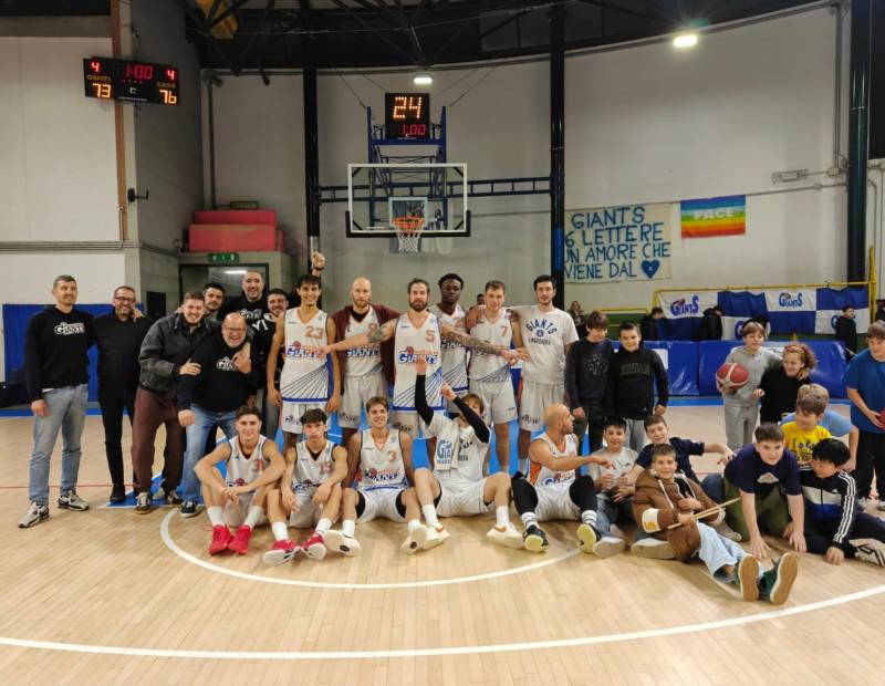 Fino all'ultimo secondo: Marghera batte Mogliano 76-73 