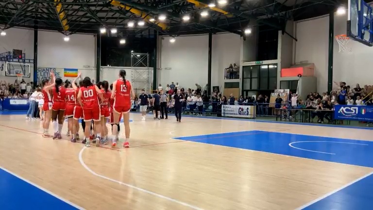 Marghera si impone 51-50 sulla Sisas Perugia. Domenica al Palapellini servirà vincere di 2