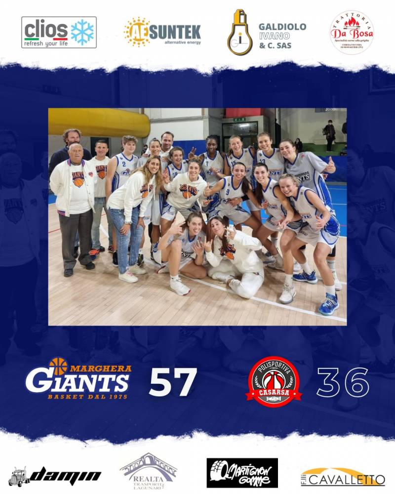 Giants, buona la prima!