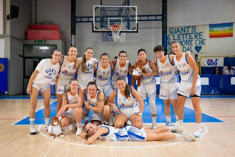 Giants, debutto vincente: Pordenone battuta 69-51 