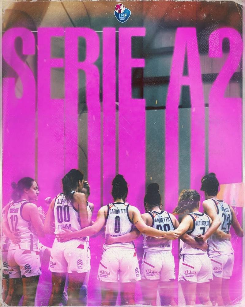 Pall. Torino vince anche a Marghera e vola in serie A trascinata da una Giordano in stato di grazia 