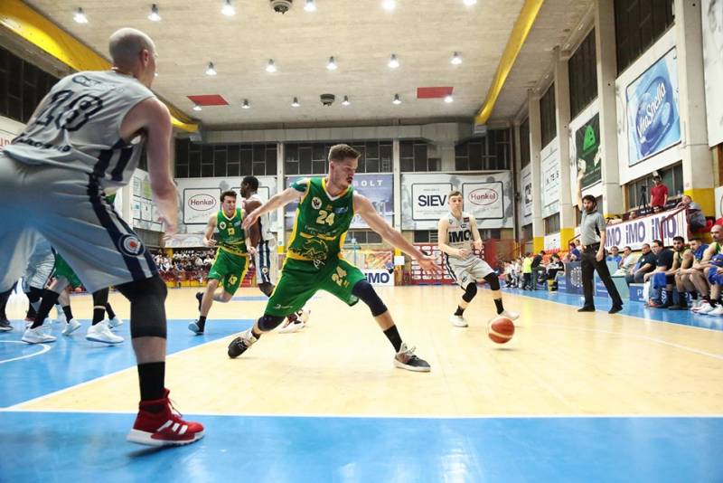 Termina in semifinale la stagione della iMO Robur Basket Saronno in Serie C Gold 