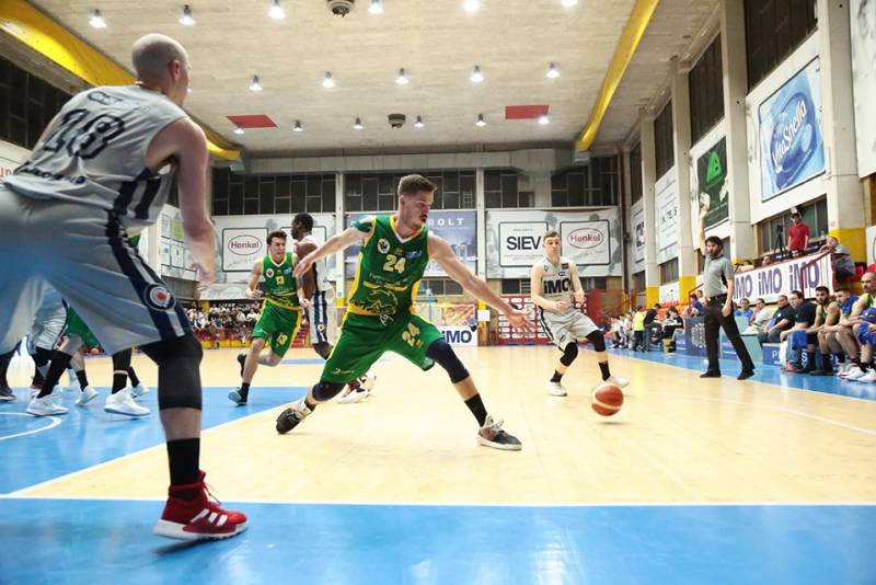 Termina in semifinale la stagione della iMO Robur Basket Saronno in Serie C Gold Termina in semifinale la stagione della iMO Robur Basket Saronno in Serie C Gold