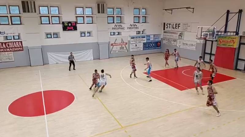Basket Giovane Pesaro vola in finale
