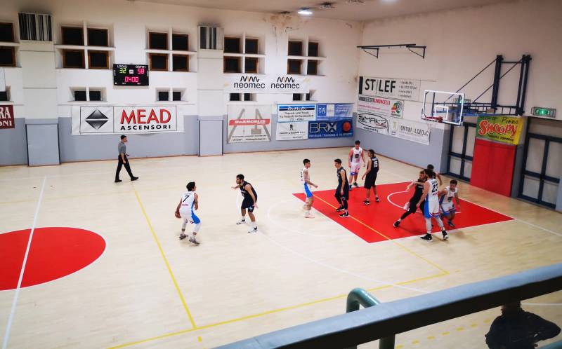 Il riscatto è servito!L'Italservice Loreto torna alla vittoria nel derby con il Bk Giovane Pesaro