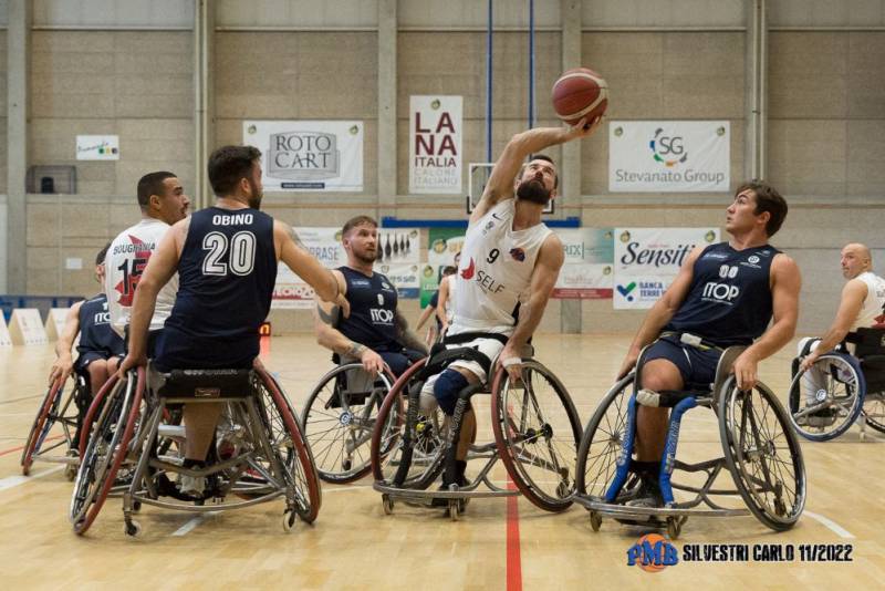 Il Self Group Millennium Basket vince a Roma e fa 8 su 9, il secondo posto nel girone è matematico