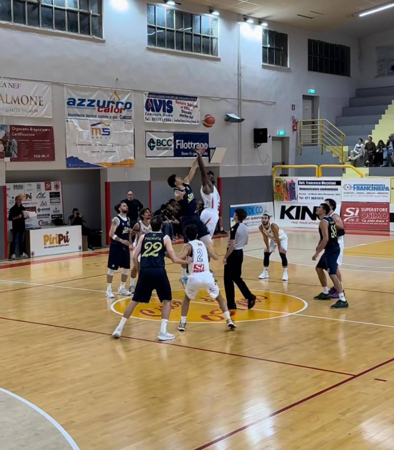Una Sutor combattiva cade nel finale: a Osimo è 76-72 
