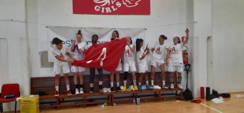 Il Basket Girls Ancona vola in Serie A2 