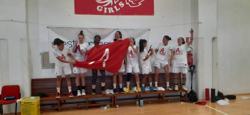 Il Basket Girls Ancona vola in Serie A2