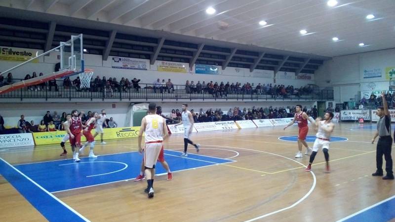 Il derby contro il Campli basket sorride all