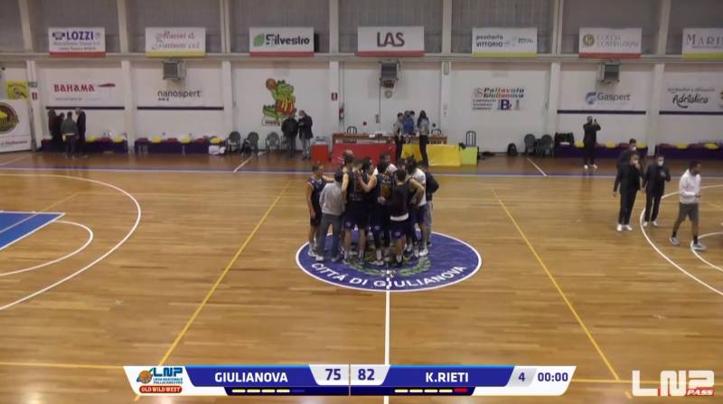 Una mai doma Giulia Basket Giulianova viene sconfitta dalla NPC Rieti Una mai doma Giulia Basket Giulianova viene sconfitta dalla NPC Rieti