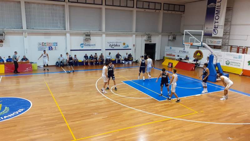 La Giulia Basket Giulianova porta a casa i primi due punti del campionato! 