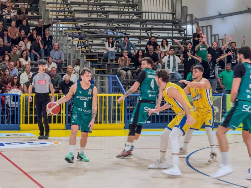 La Tema Sinergie Faenza sbanca Piombino 