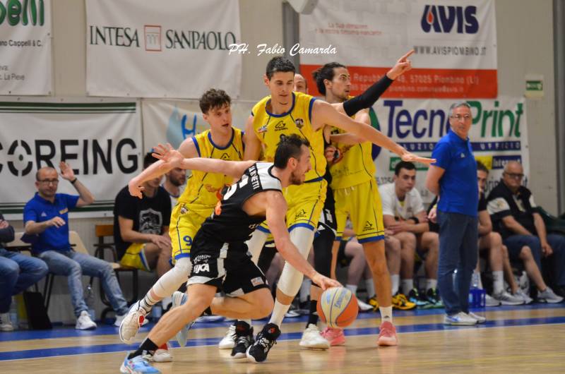 La Rucker chiude la serie 3-0 con Piombino e accede alla semifinale La Rucker chiude la serie 3-0 con Piombino e accede alla semifinale