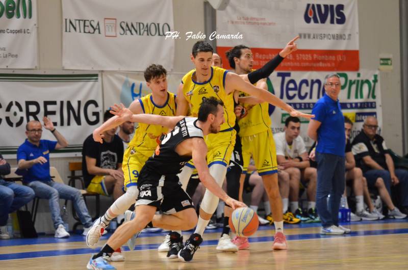 La Rucker chiude la serie 3-0 con Piombino e accede alla semifinale 