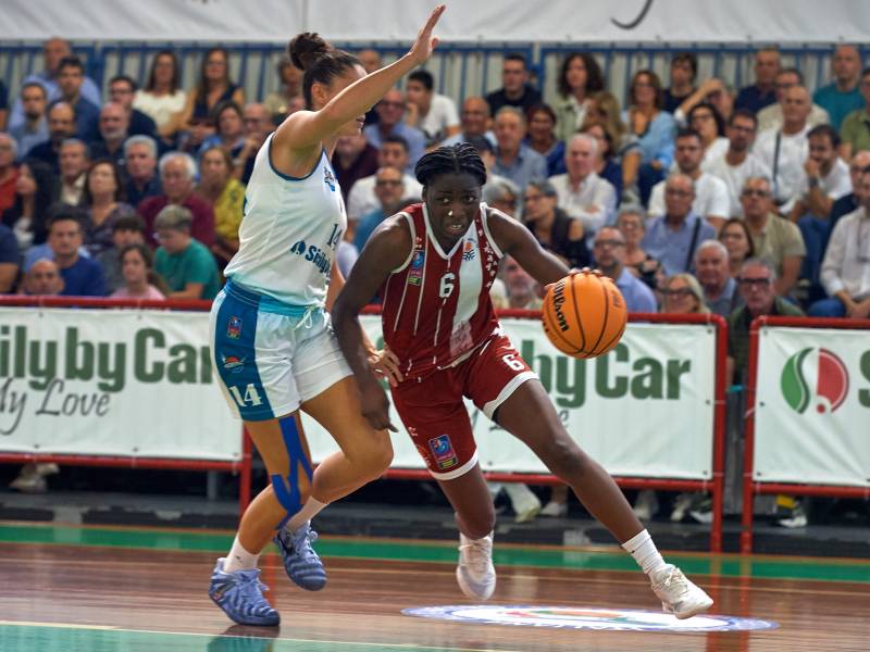 Trasferta amara per il Salerno Basket  92: tonfo netto contro la Sicily by Car Golfobasket Alcam 
