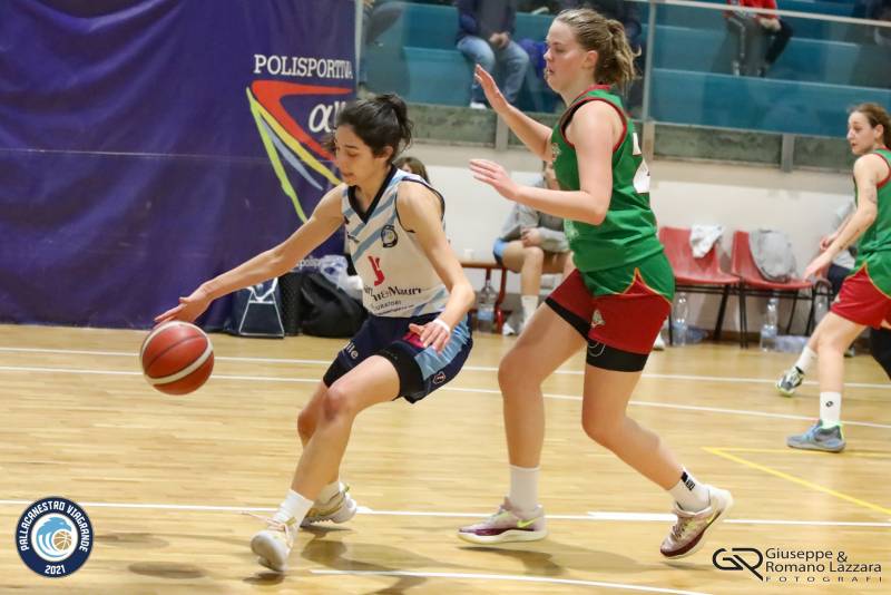 La Bartolini&Mauri Viagrande cede ad Alcamo in Gara 1 delle finali play off 
