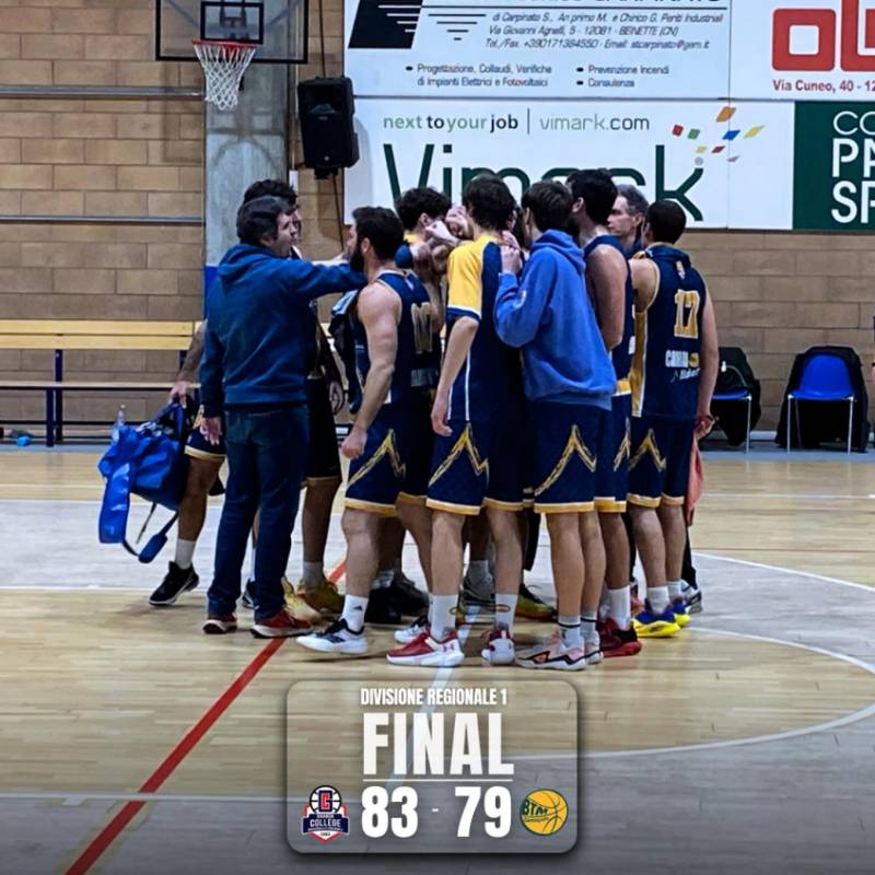 BTM Carmagnola, che battaglia a Cuneo 
