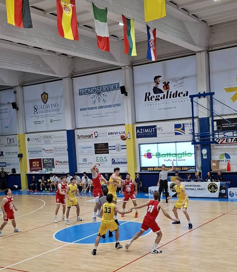Gara 2 Playout, GranTorino-Amatori 82-43 (serie 1-1). Si va a gara 3 