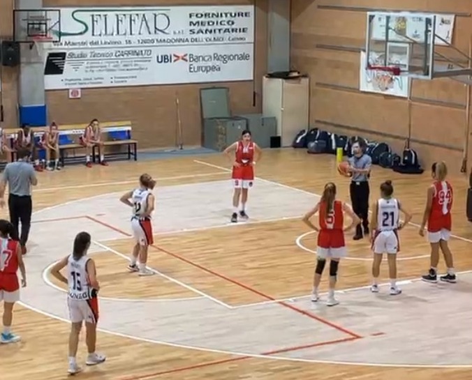 Debutto amaro per la Granda College Cuneo: passa Polismile