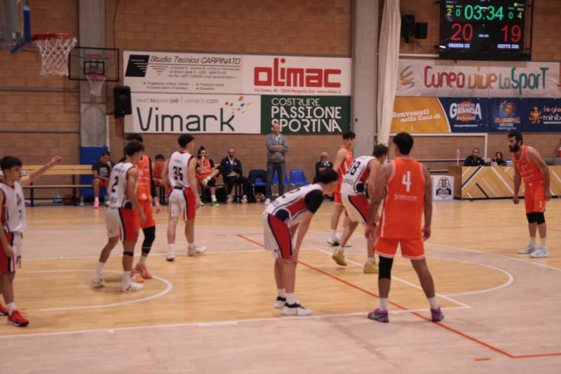 La Gieffe SBA trova la seconda vittoria consecutiva a Cuneo! 