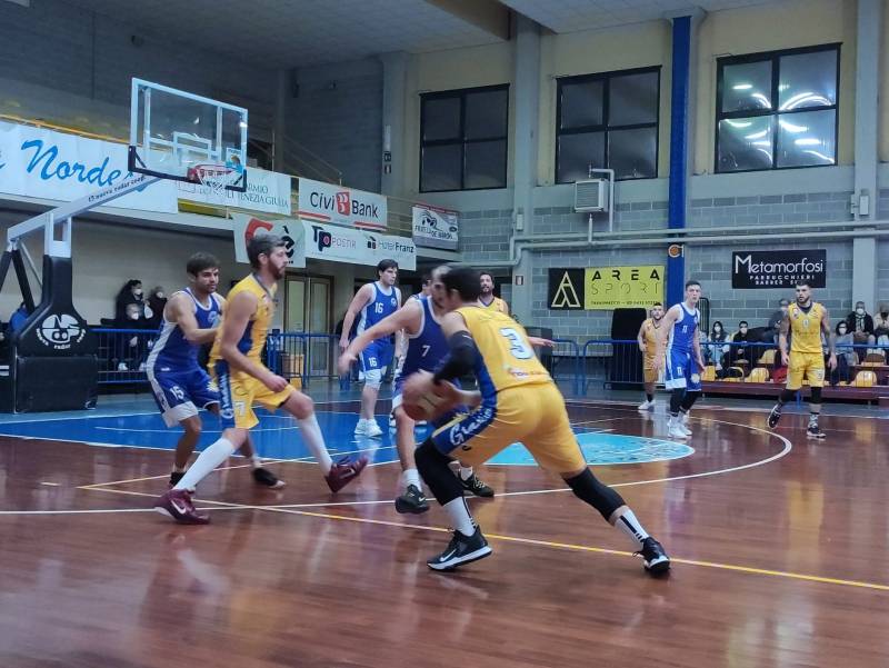 Caparbia vittoria in casa per Metamorfosi Parrucchieri Gradisca contro Kontovel 