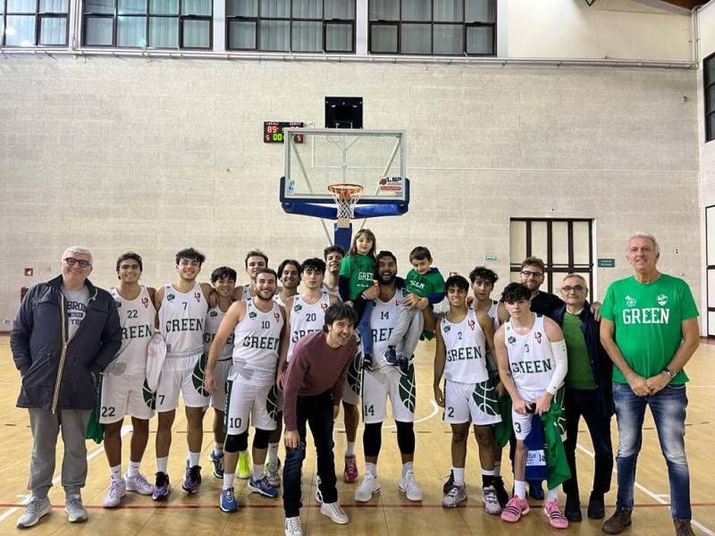 Green Basket 89 Olimpia Canicattì Bk 78