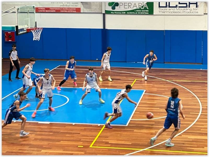 Arriva il primo stop per gli U15 GOLD!