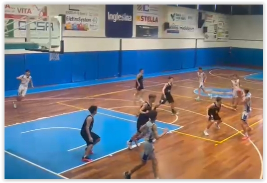 Gli U15 GOLD superano anche l'ostacolo Rucker!