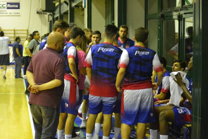 CBF hanno perso la prima gara dei quarti di finale sabato scorso sul campo del S.Nilo Grottaferrata