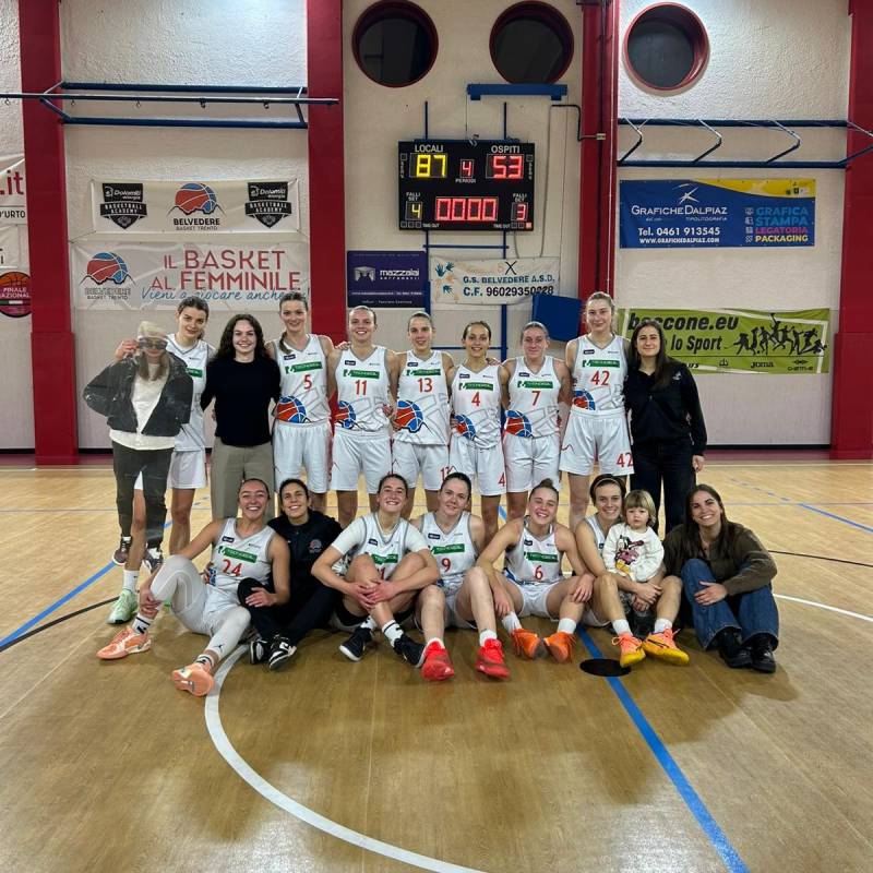 Tecnoedil Trento cambia marcia nella ripresa e supera Charly Merano 