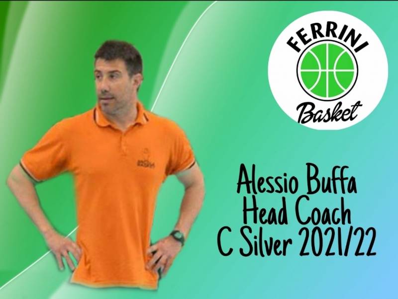 Alessio Buffa è il nuovo coach della Ferrini