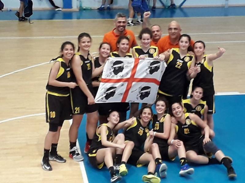 Il San Salvatore si laurea campione regionale Under 16 Il San Salvatore si laurea campione regionale Under 16
