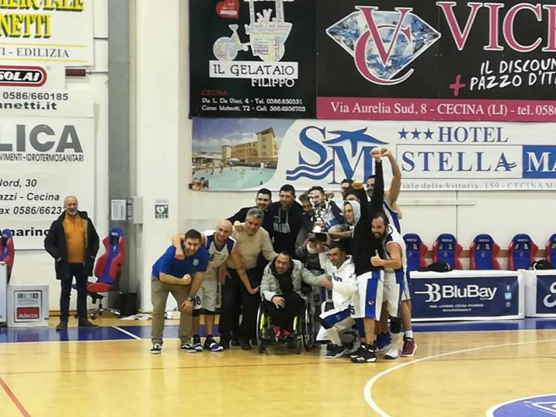 Prima Coppa Toscana per la Pallacanestro Valdera Prima Coppa Toscana per la Pallacanestro Valdera