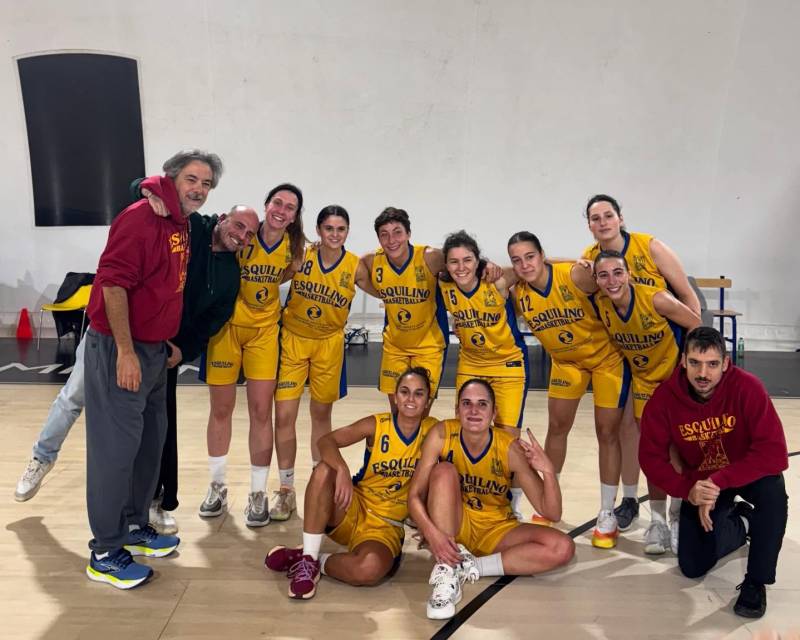 GS Esquilino supera anche Rieti e cala il poker