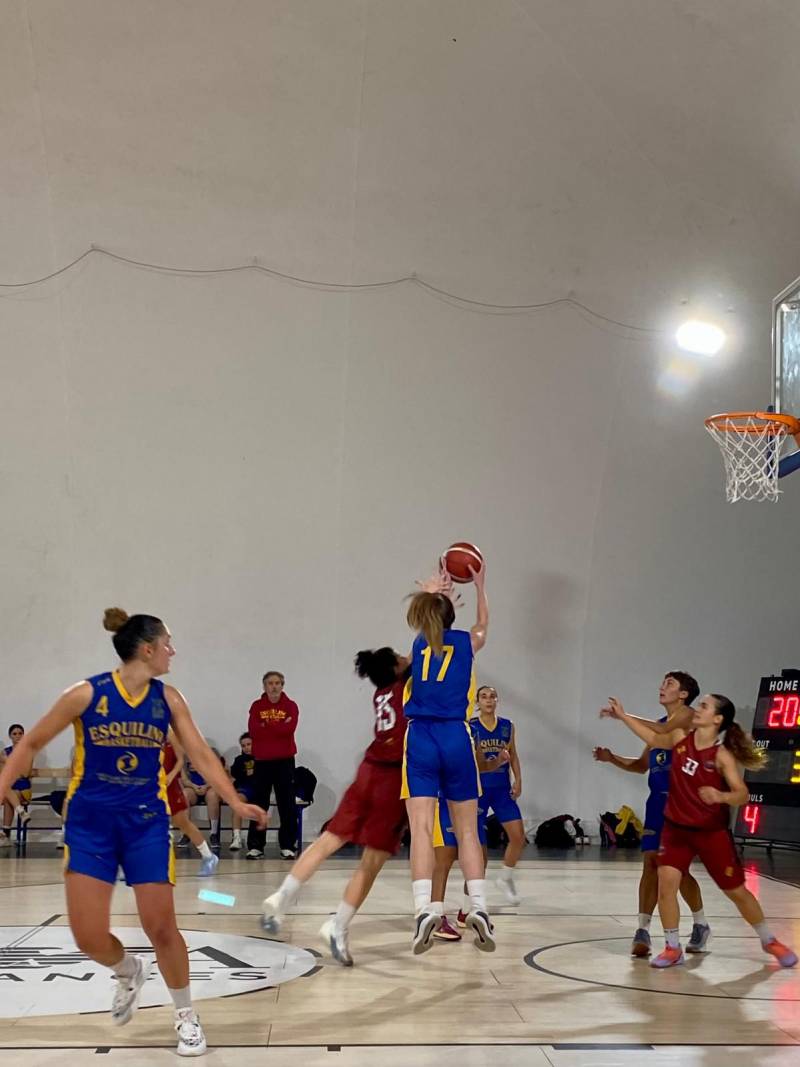 Seconda vittoria consecutiva per l'Esquilino